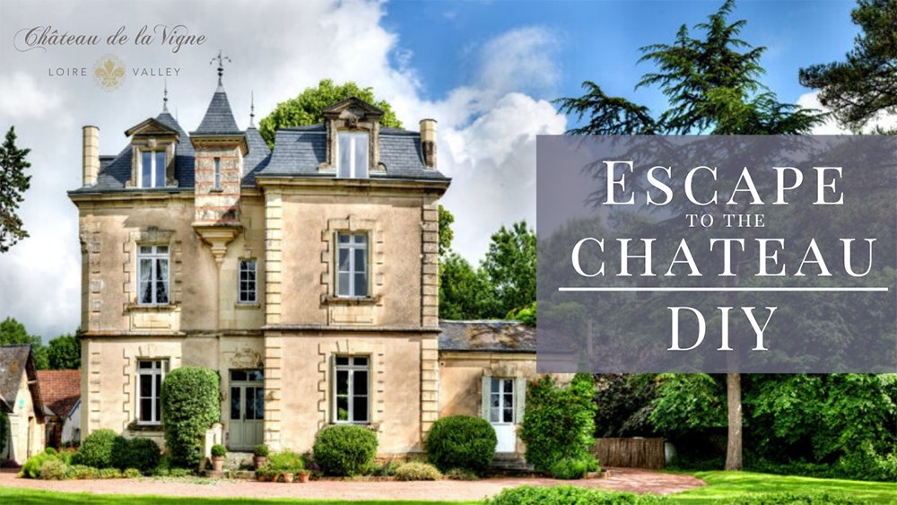 Bell Tent UK on Escape to the Chateau DIY