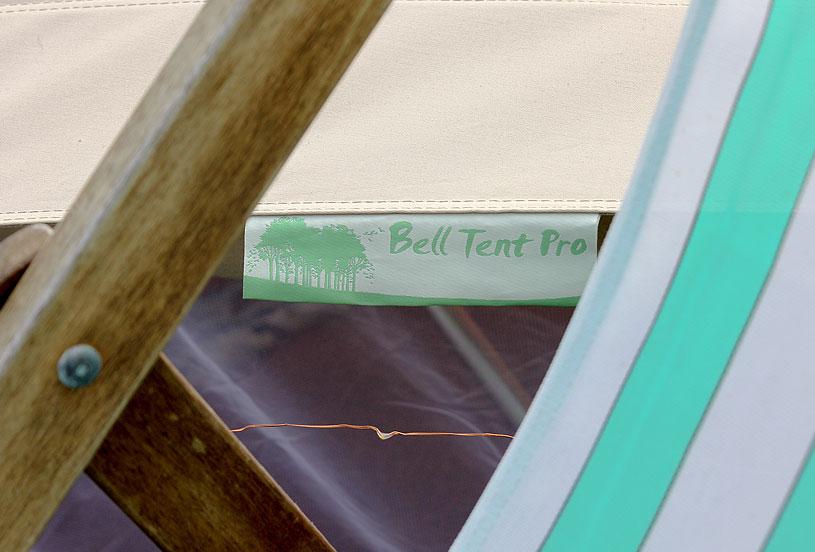 Bell Tent pro mesh tents for the professional user