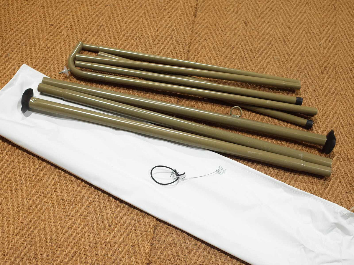 4m Bell Tent Pole Set. Aframe & centre pole. • Bell Tent UK