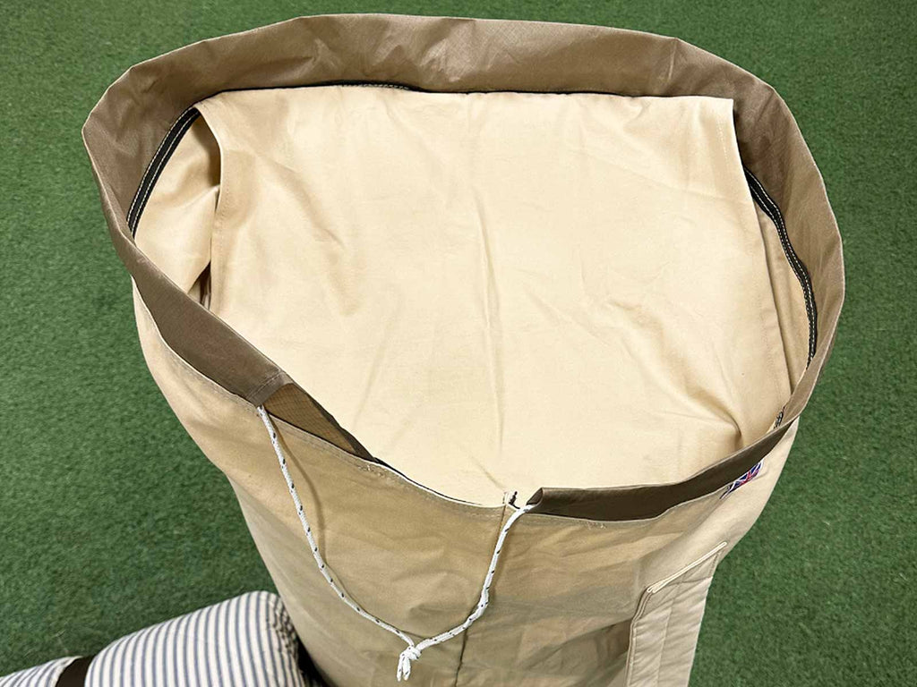 Upcycled Naturalmat Bag