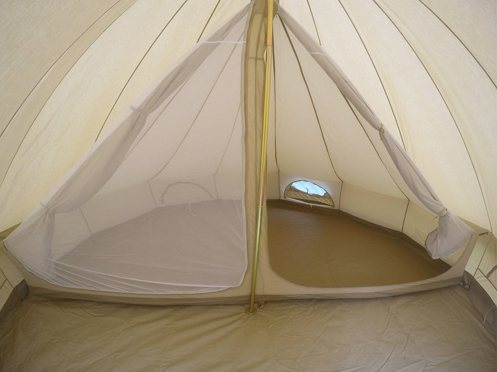 4.5m inner tent windows match up with the windows in your bell tent