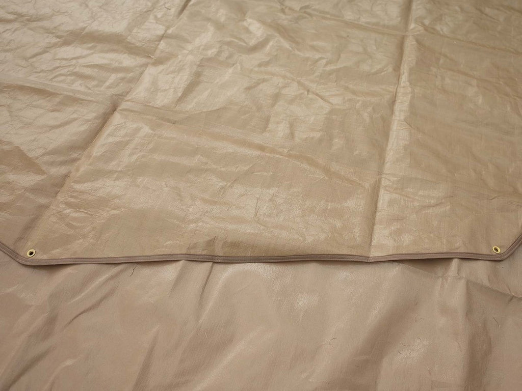 5.5 metre pro bell tent protector with eyelets