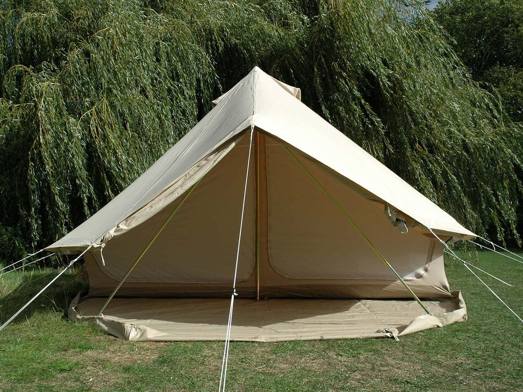 4m ultimate bell tent with inner tent