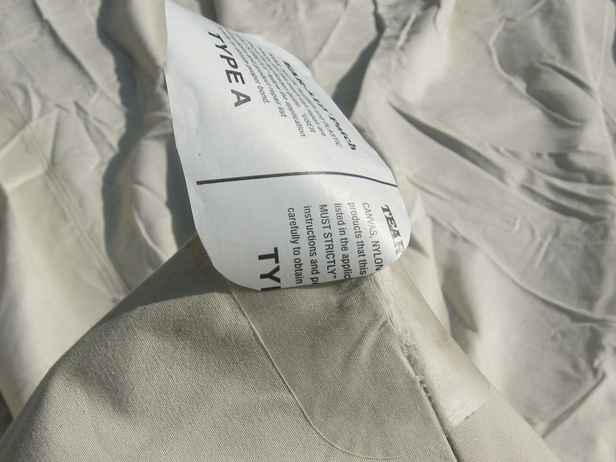 repair tent tear Tear-Aid® Canvas Tent Repair Kit • Fabric Repair Patch