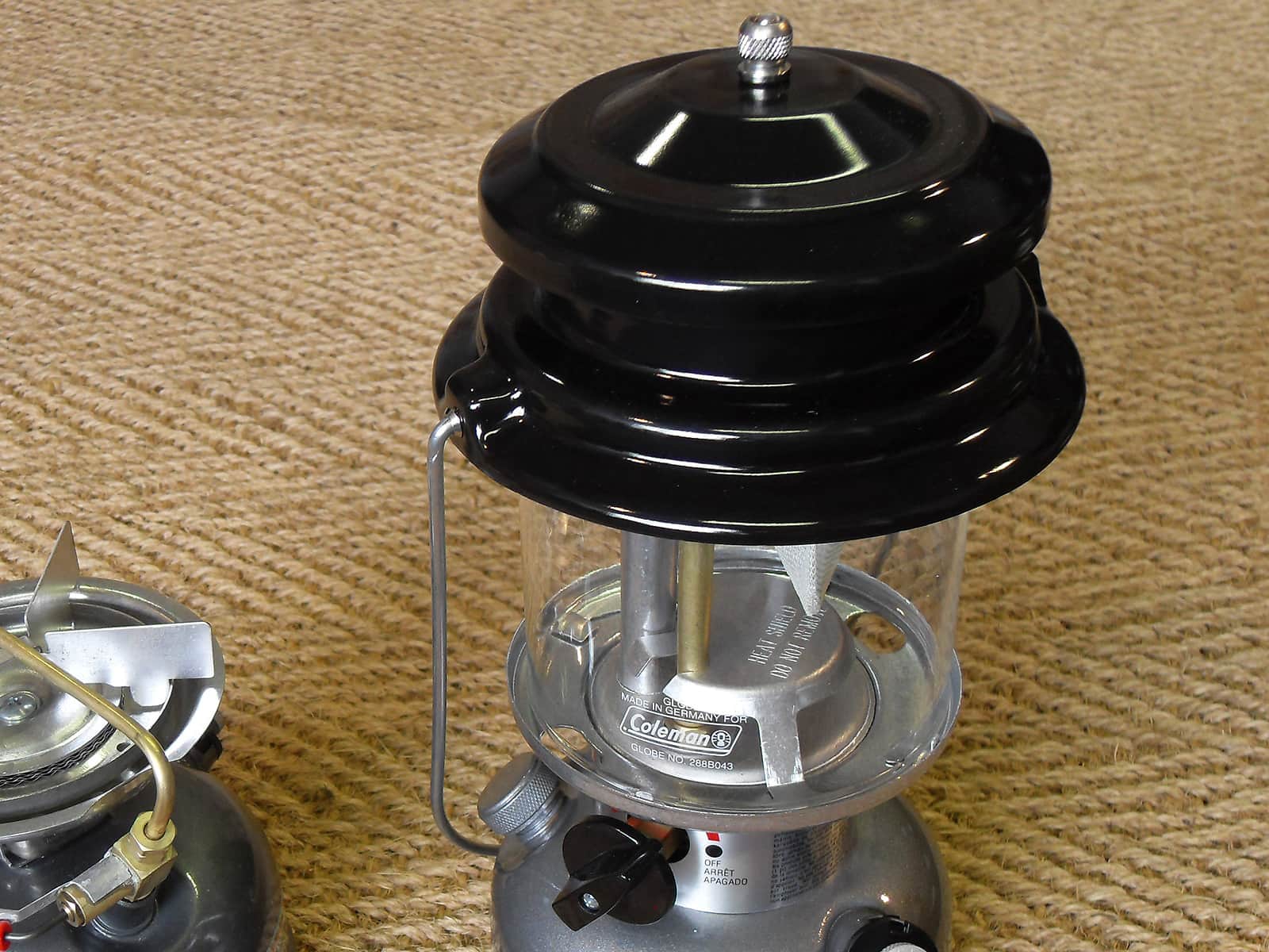 125 watt Coleman dual fuel lantern