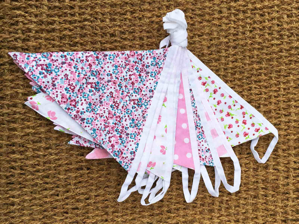 Cotton Bunting - Traditional Floral