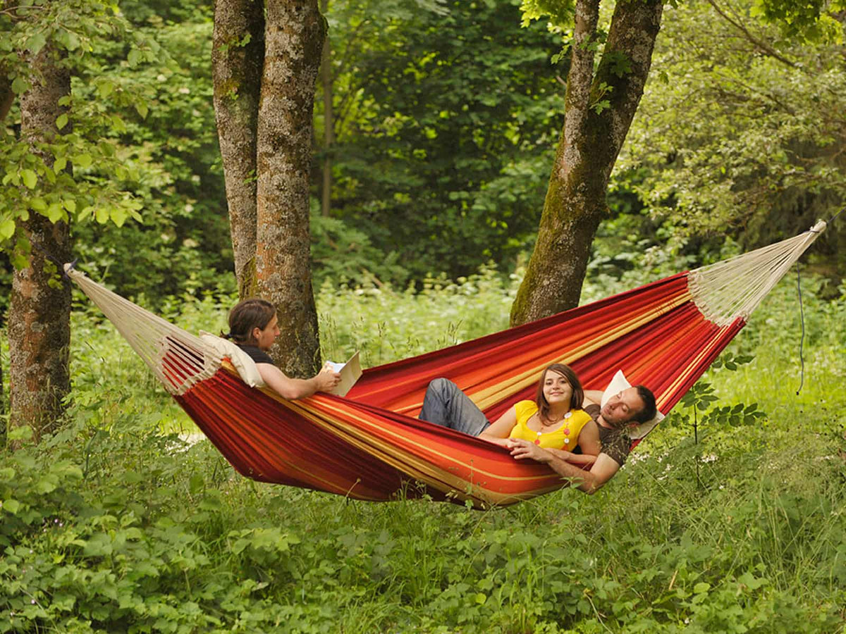 Xtra Xtra Large Handmade Brazilian Hammock Bell Tent UK