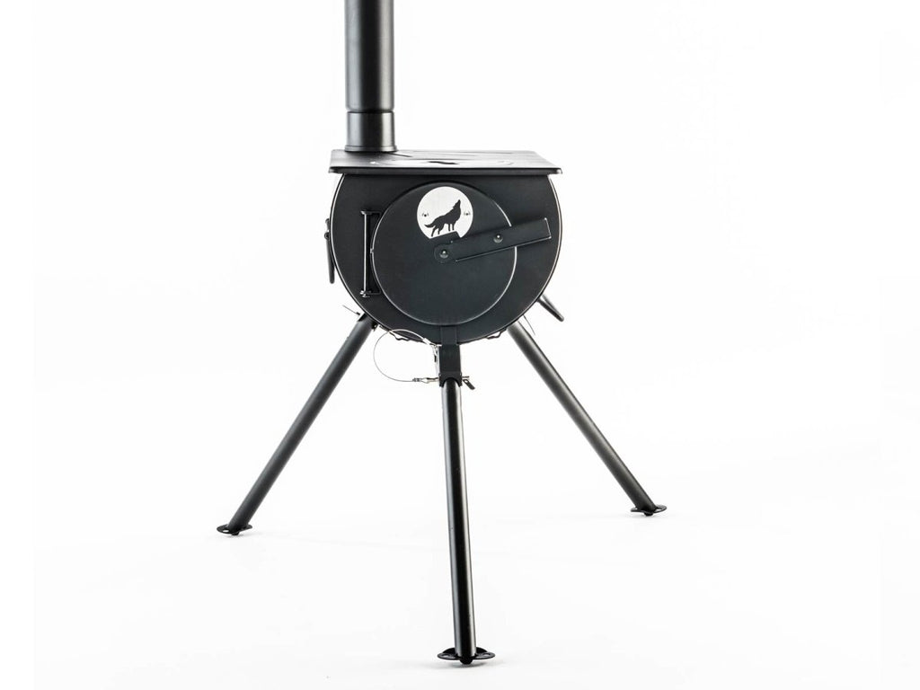 Frontier stove woodburning tent stove