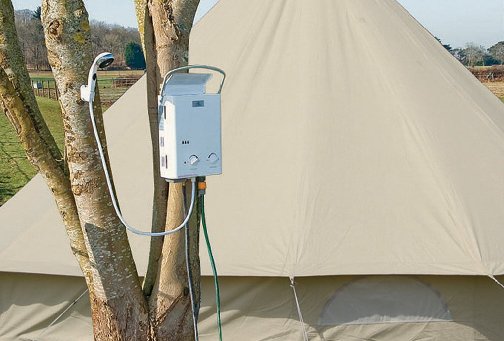 Eccotemp Portable Gas Powered Shower with pump