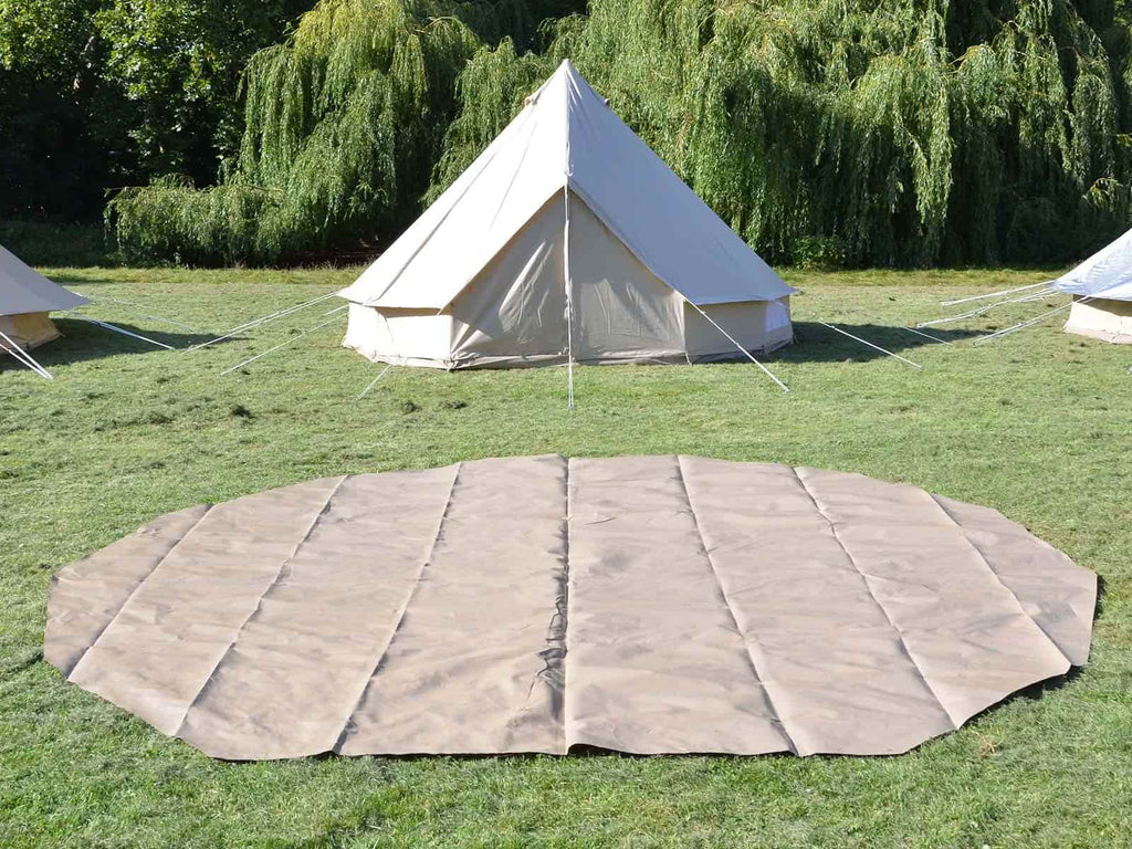 Groundsheet protector footprint for 4.5m pro bell tent