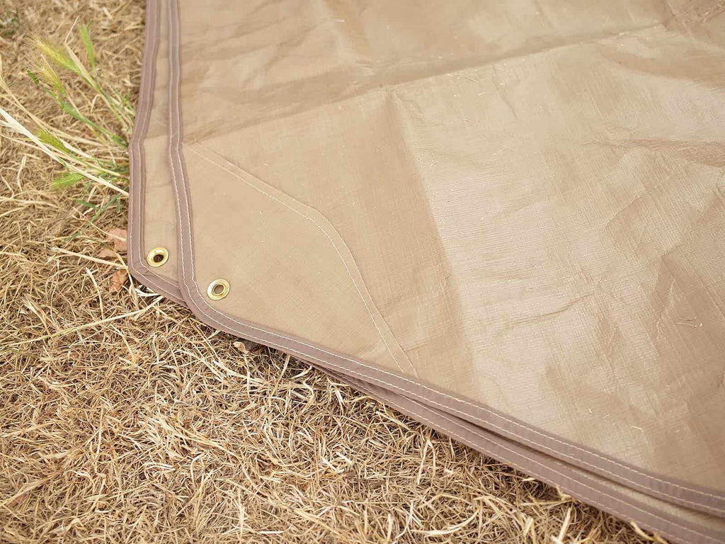 Groundsheet protecter for single door 5 metre bell tents