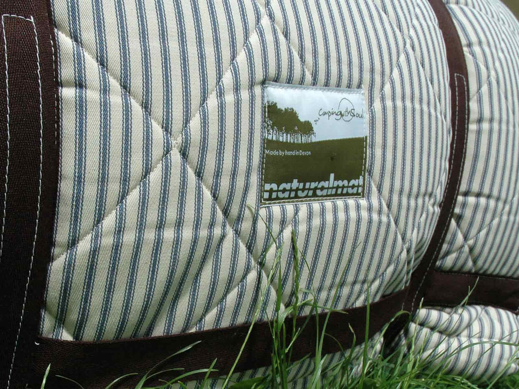 The camping with soul Naturalmat eco camping mattress