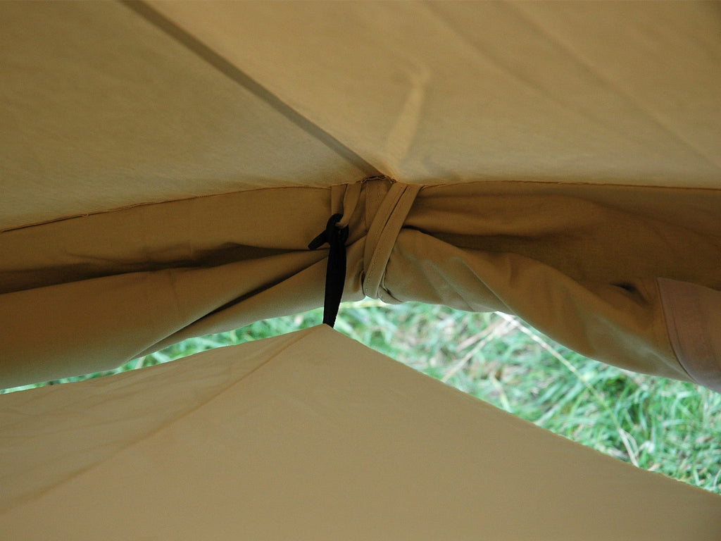 4m bell tent inner tent wall attachment