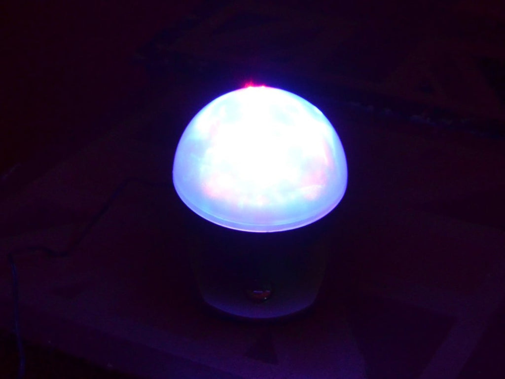 Light laser sphere party