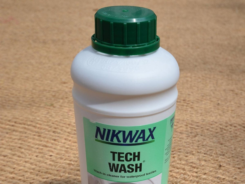 1 litre bottle of Nikwax Tech Wash
