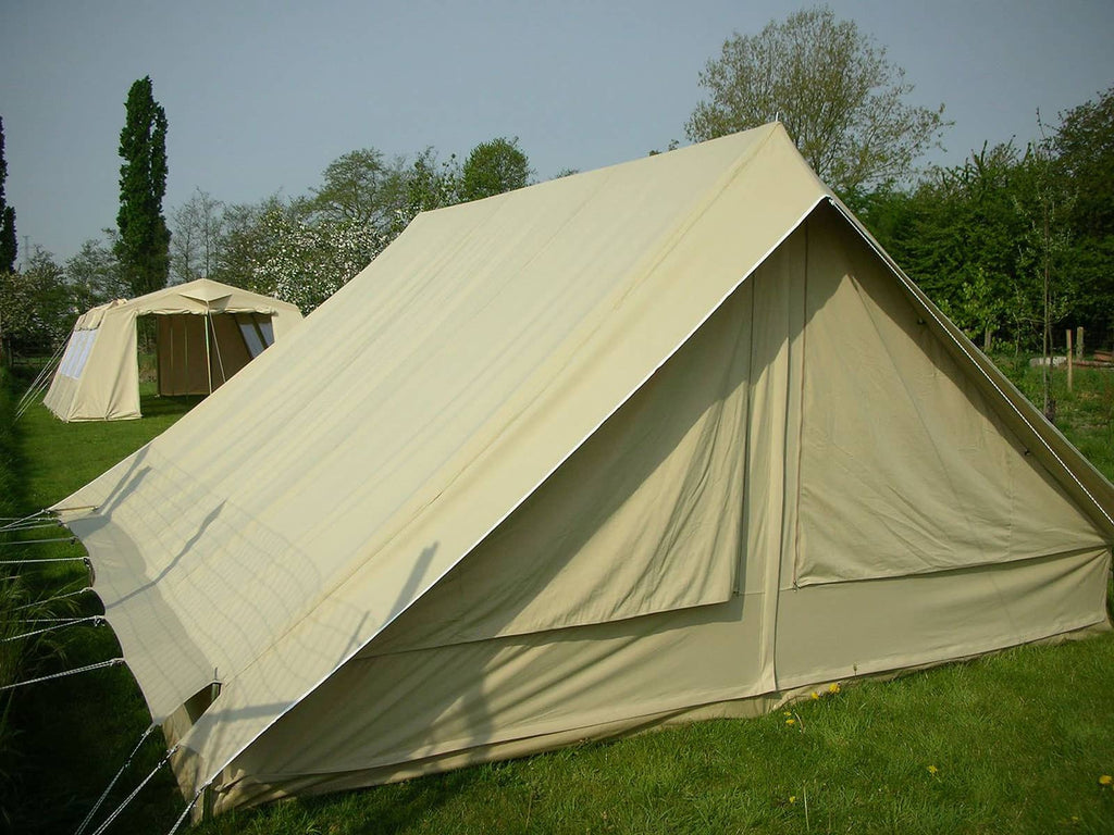 Classic scout patrol tent with bathtub groundsheet