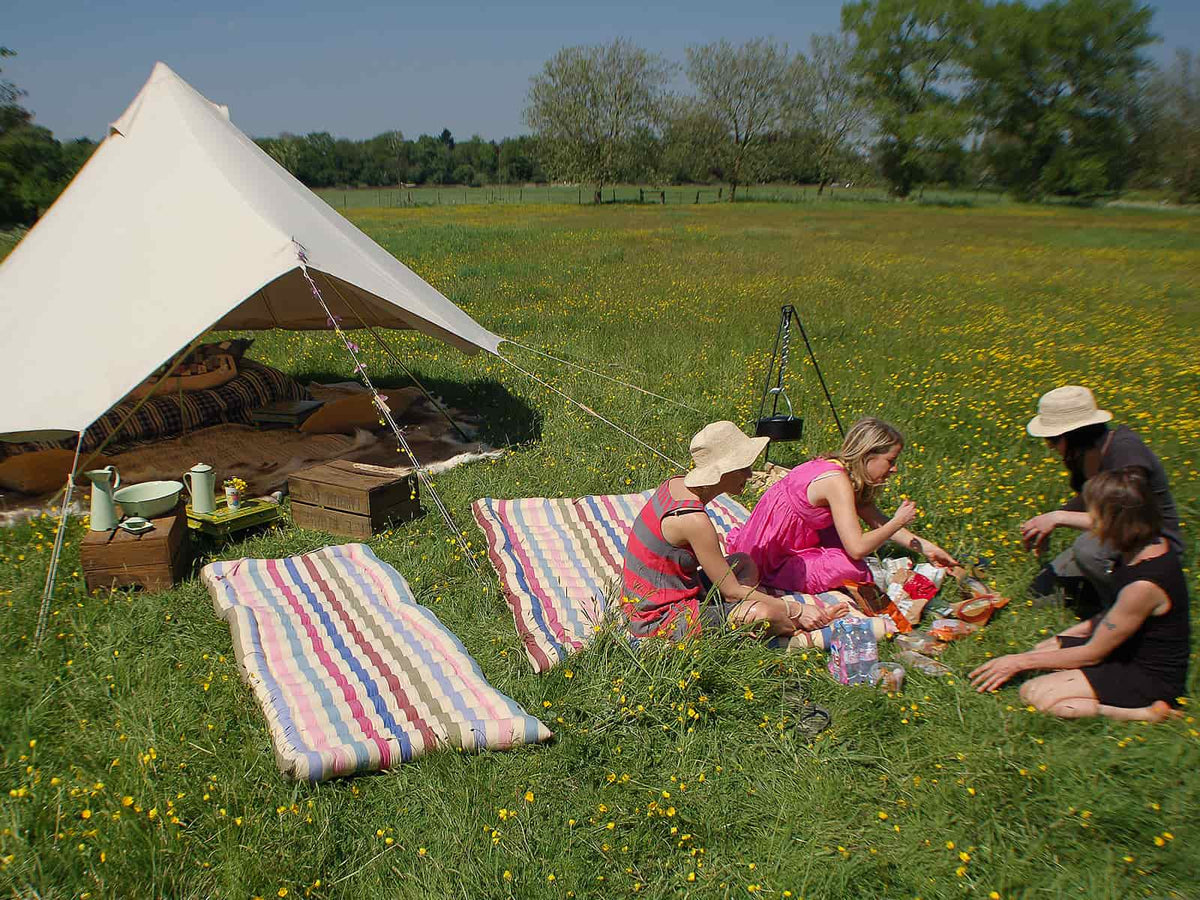 Roll-up Single Mattress • Handmade Natural Cotton Campbed Bell