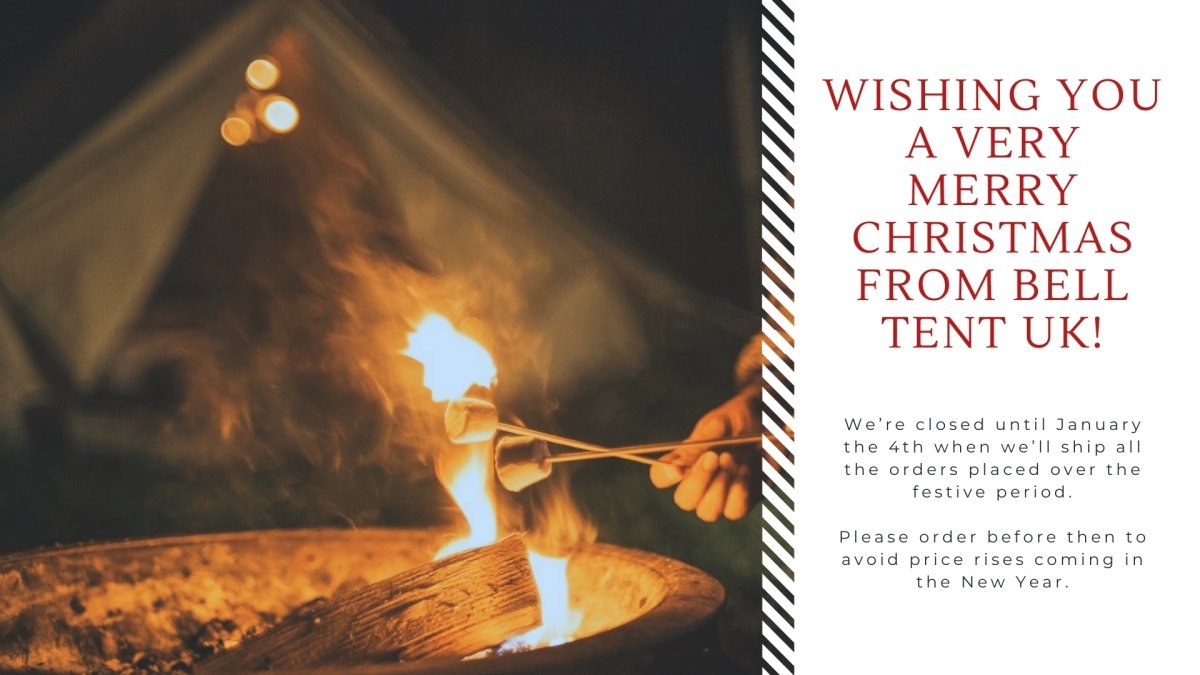 Merry Christmas from Bell Tent Uk