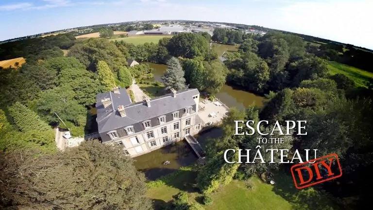 We're on Escape to the Chateau DIY tonight!