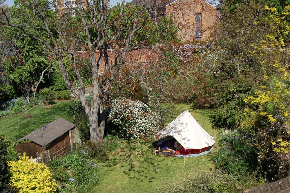 Win a 4 metre Bell Tent worth more than £400!