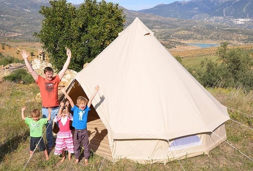 4.5m Bell Tents | Bell Tent UK