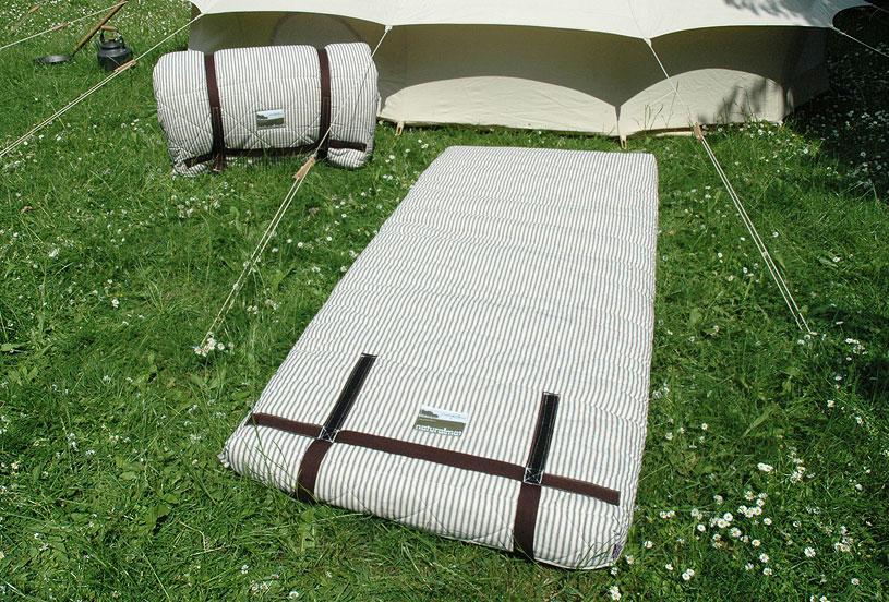 Naturalmat company devon organic campbed mattreses for tents
