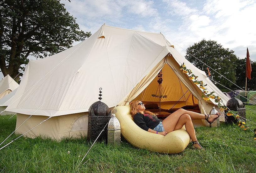 Emperor Bell Tents | Bell Tent UK