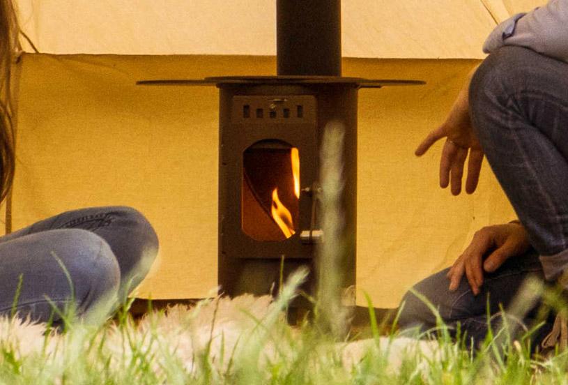 Camping stoves and ovens