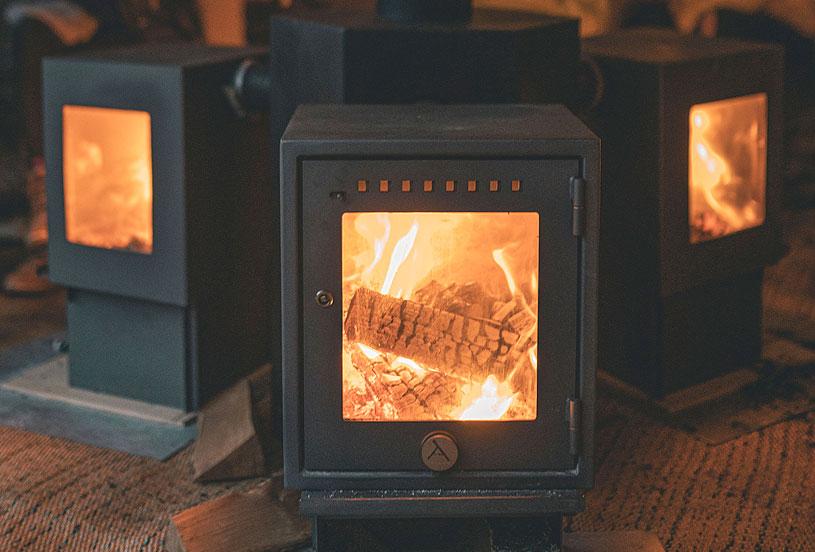 Orland stoves for tents and camping