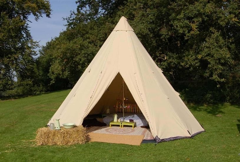 Tipi ("Teepee") Tents | Bell Tent UK