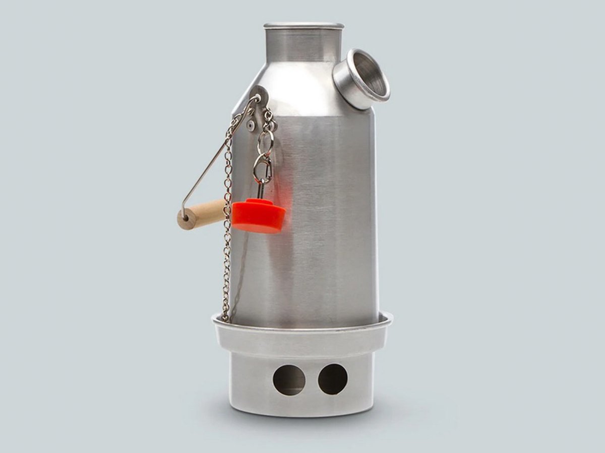 Kelly Kettle Trekker 0.6ltr (Stainless Steel)