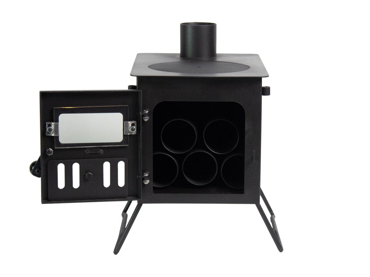 Camping with Stoves '2.5 kW Stove'