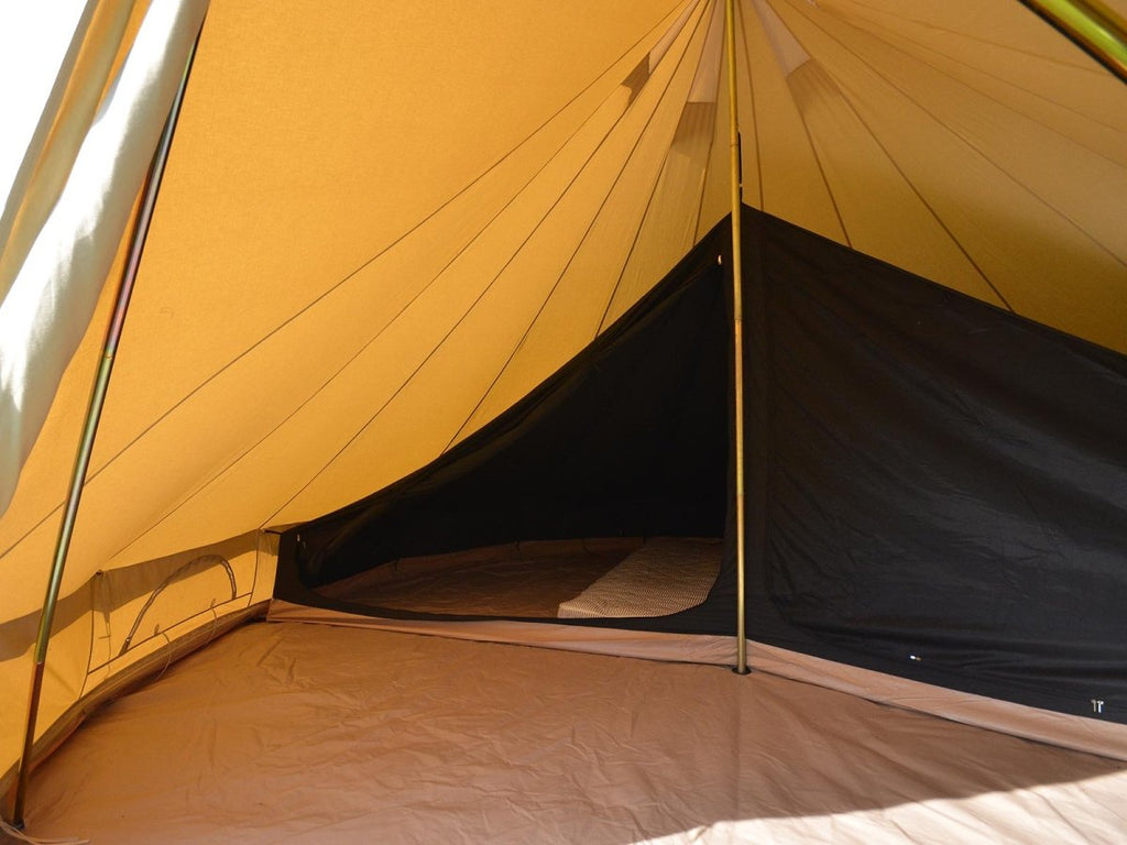 4.5 metre PRO Bell Tent ‘Blackout’ Inner Tent