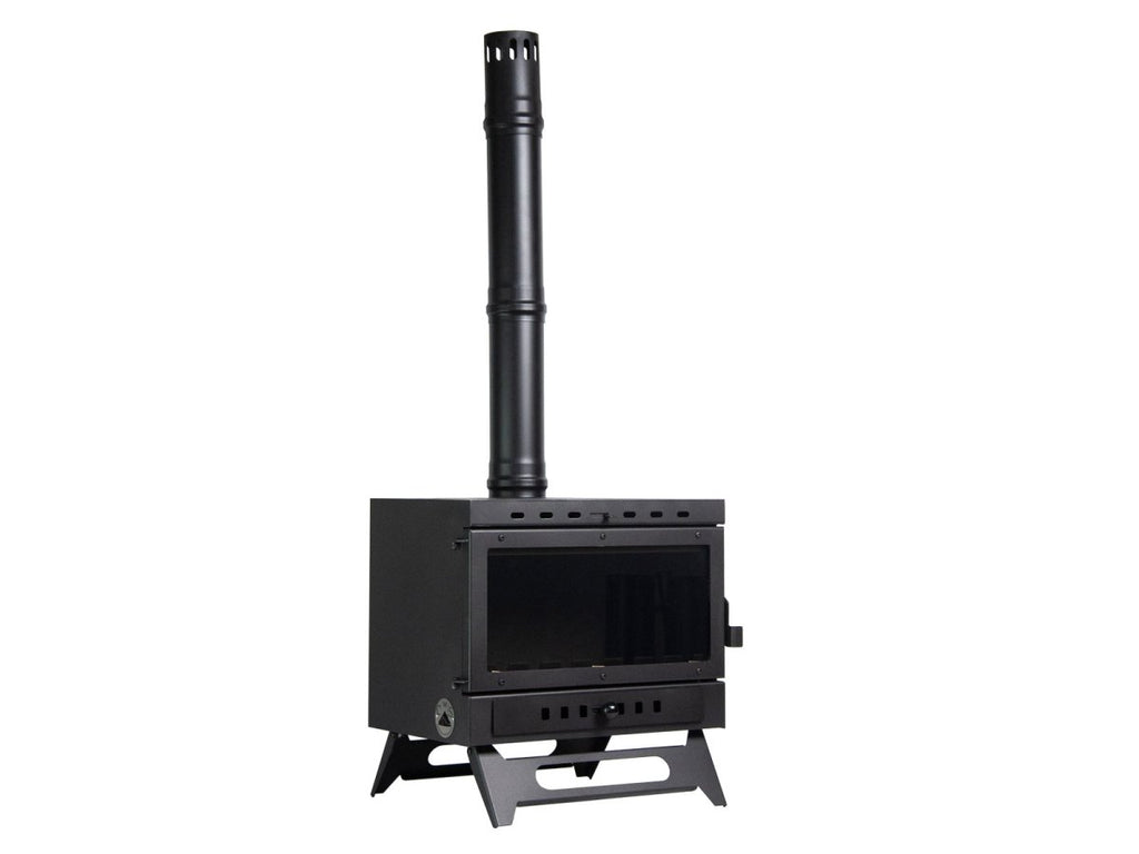 Camping with Stoves '4.5 kW Wide Boy Stove'