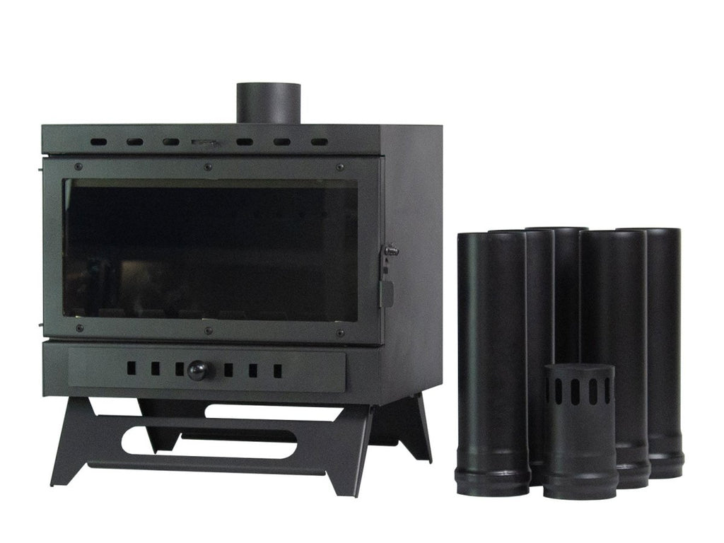 Camping with Stoves '4.5 kW Wide Boy Stove'