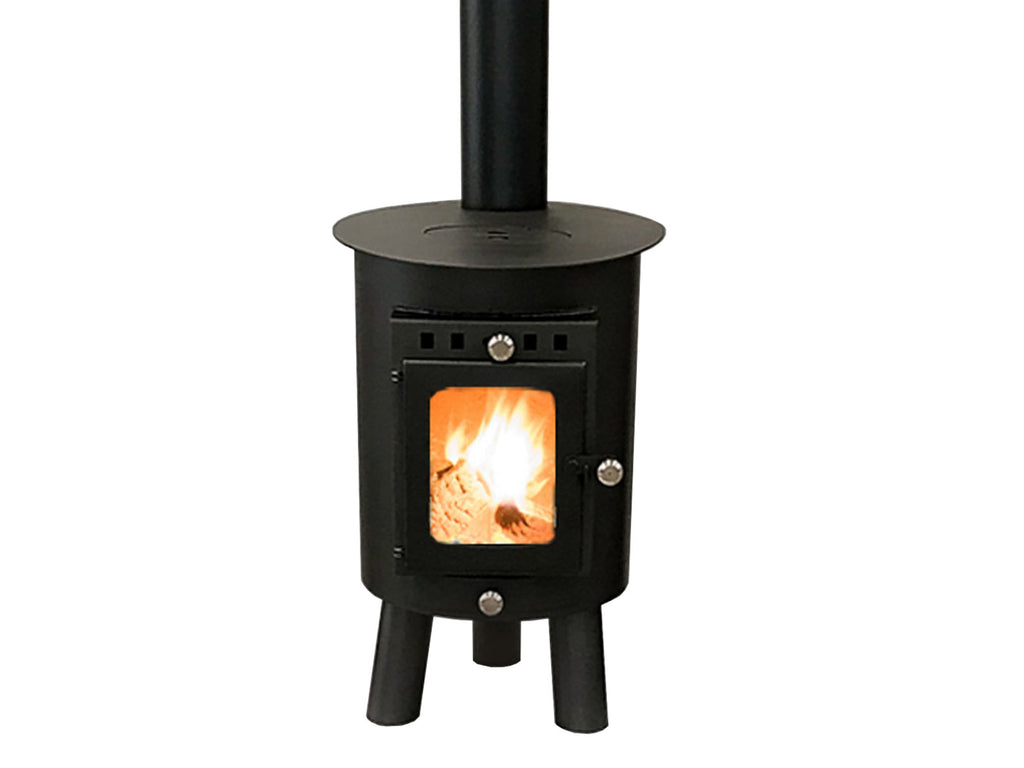 Camping with Stoves '4 kW Stove'