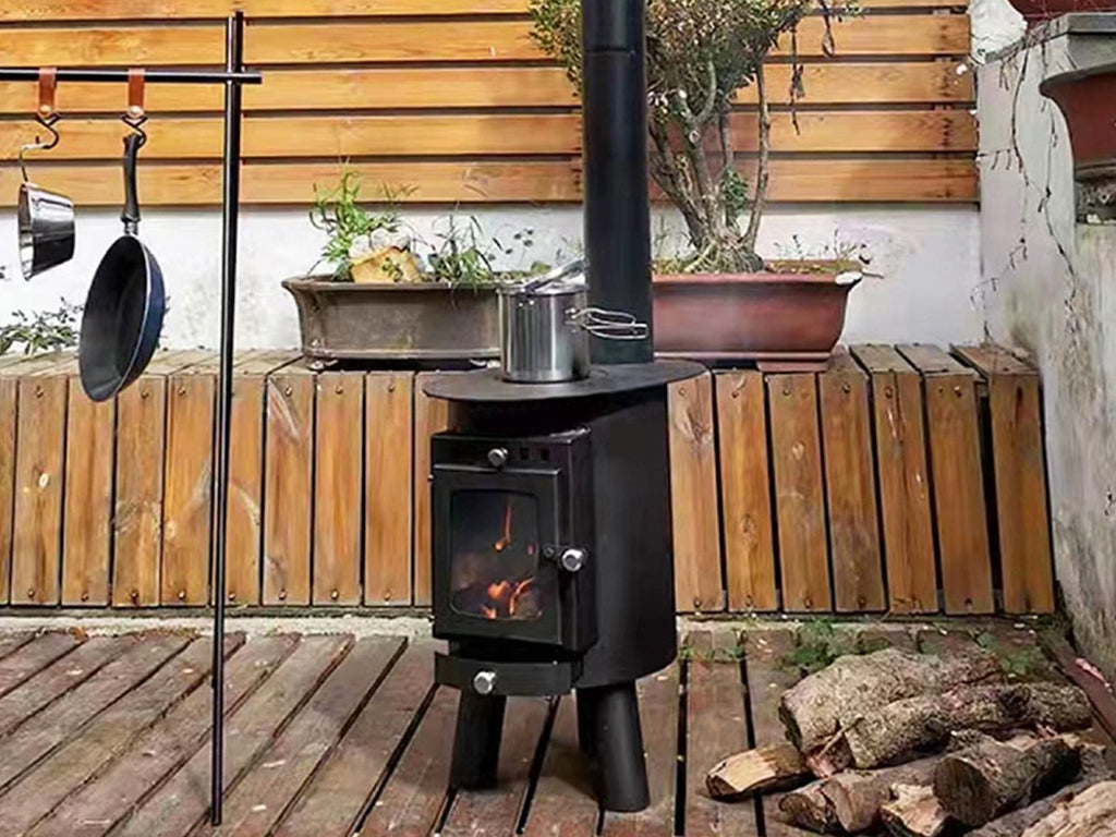 4 kW Wood Burning Tent Stove