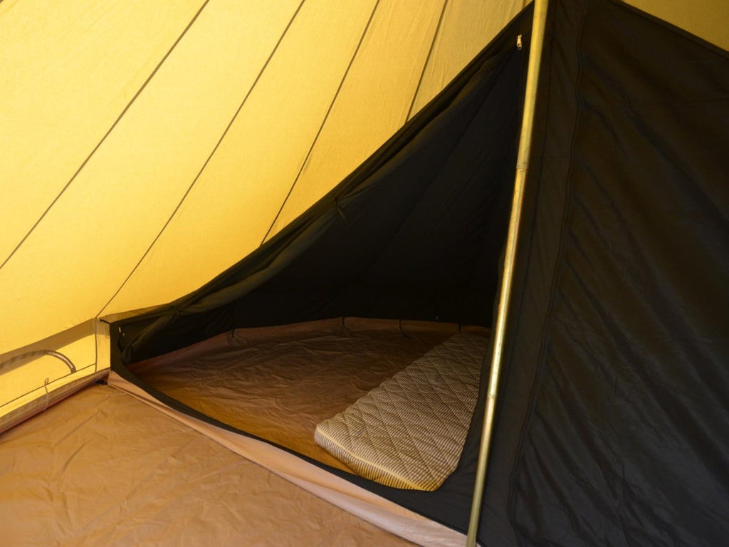 blackout inner tent 4m Bell Tent 'Blackout' Inner Tent