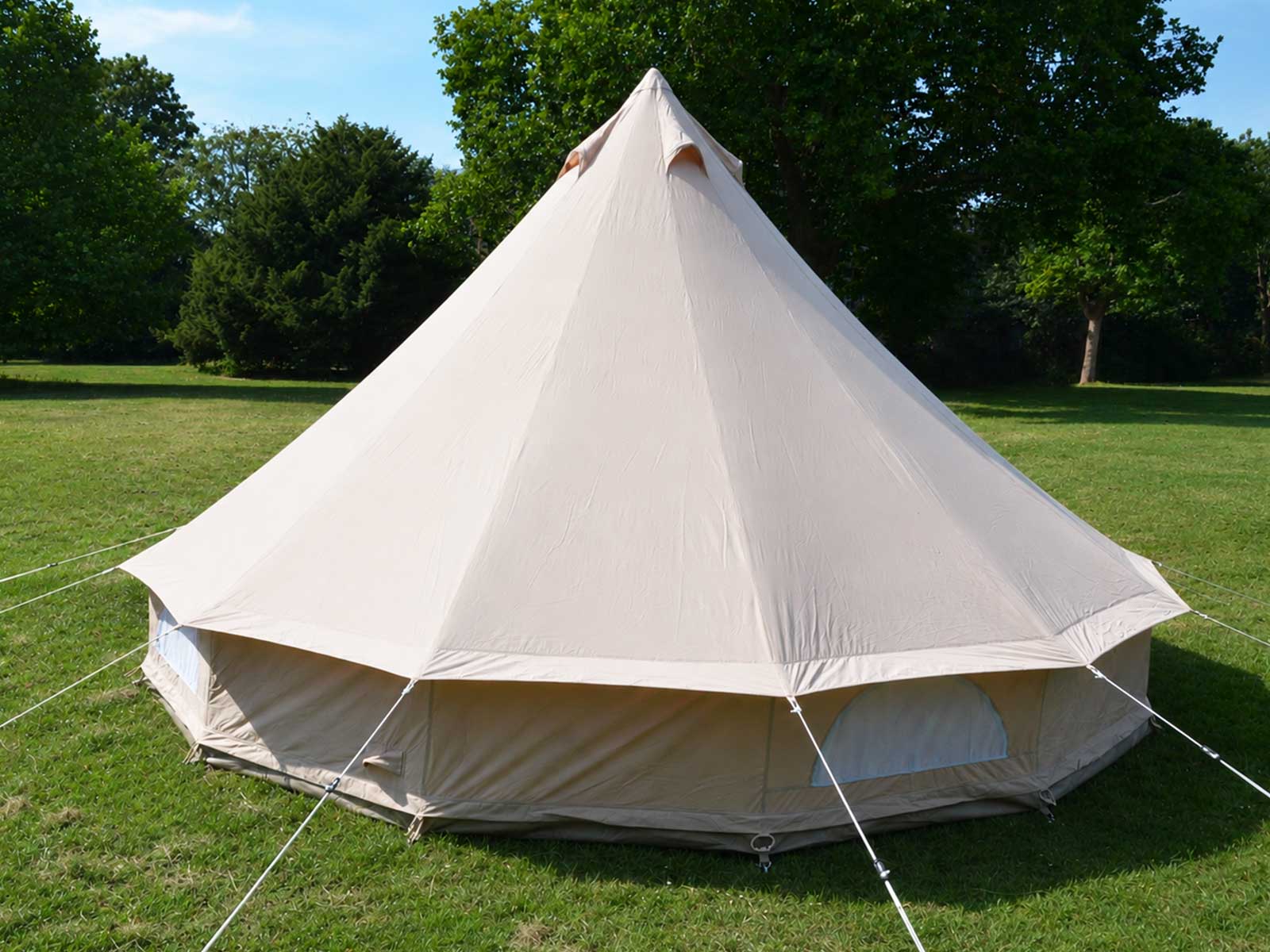 Bell Tent UK Boutique 5m Ultimate