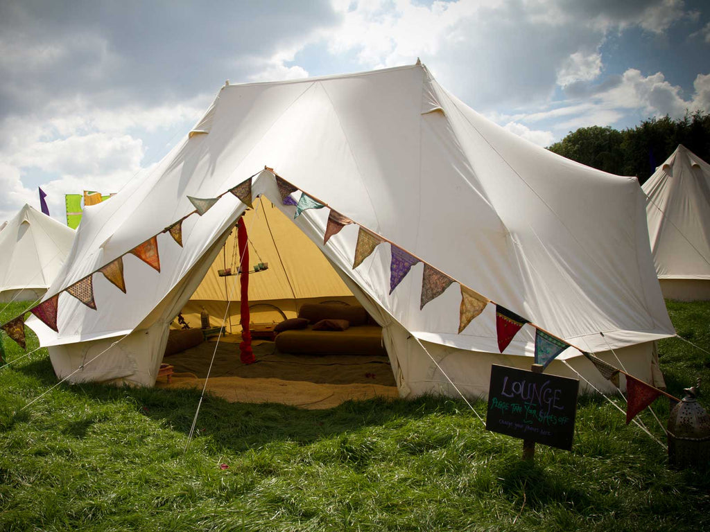 6 metre Ultimate Emperor Bell Tent