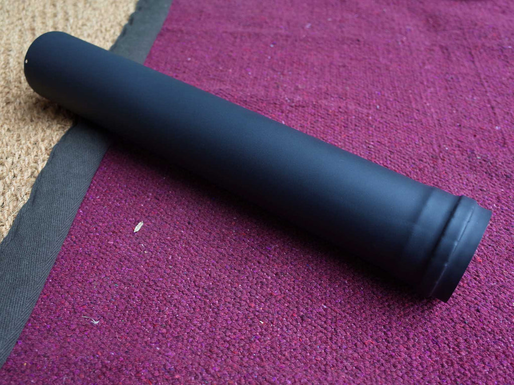 Camping with Stoves 'Flue Section' 80x500 (mm)