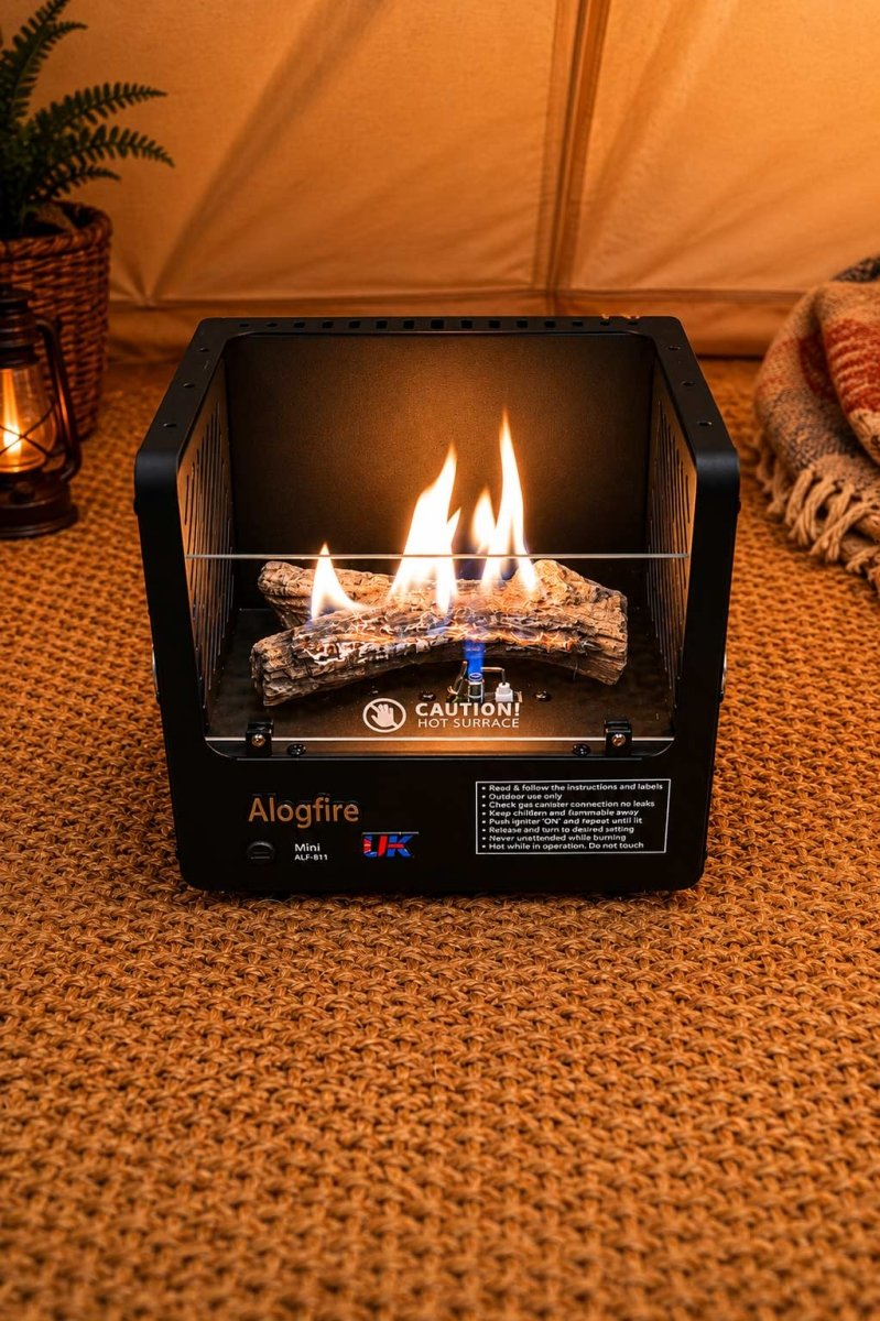Feature - Alogfire Stove Heater