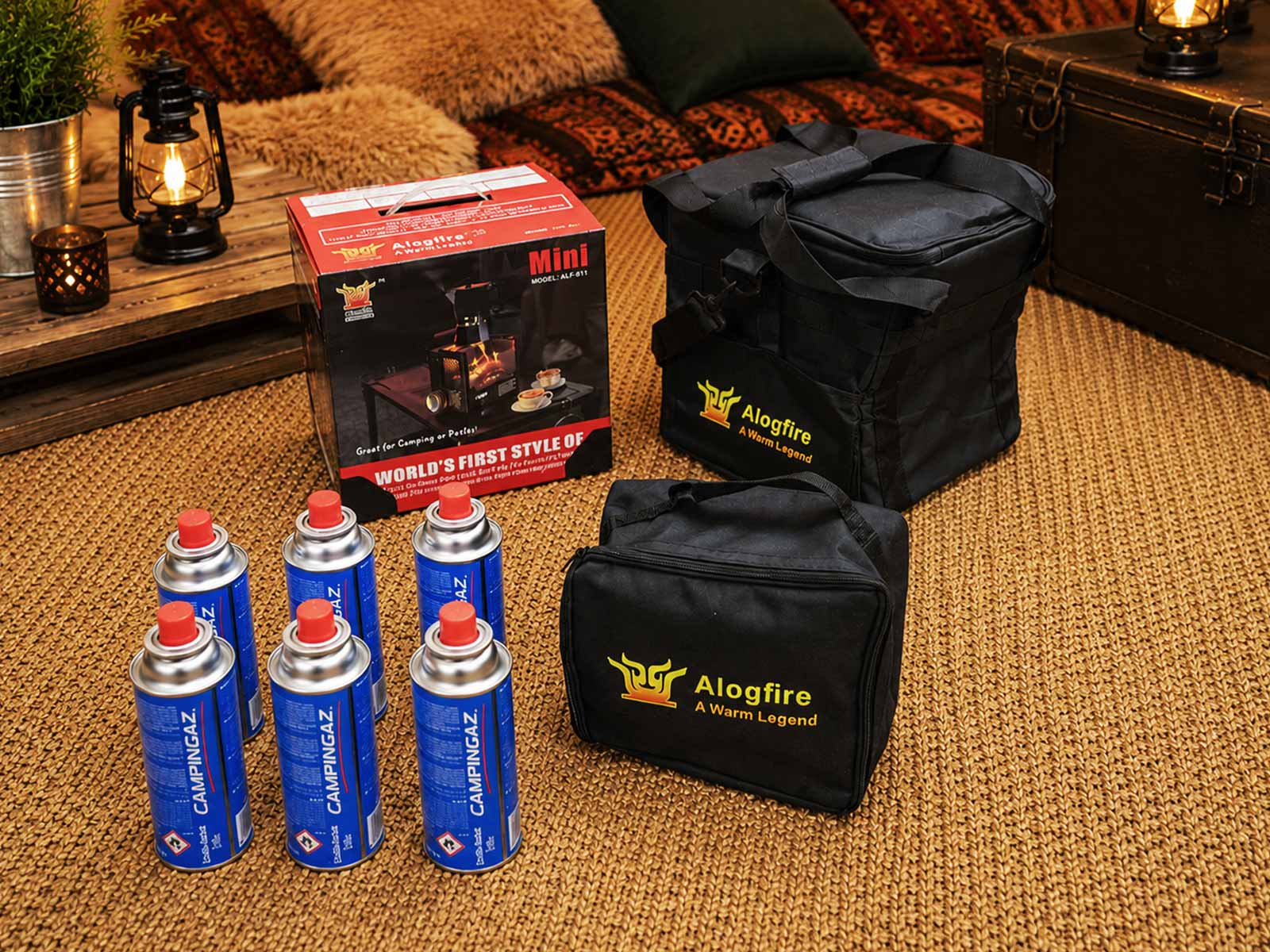 Alogfire Mini Stove Gas Can Bag