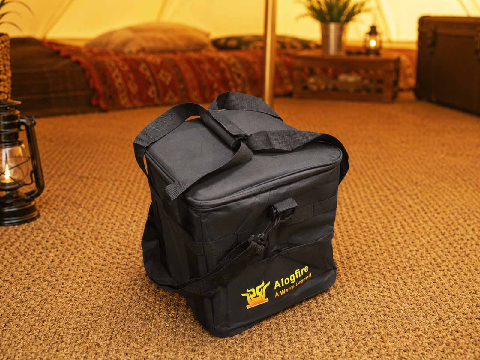 Alogfire Mini Stove Insulated Carry Bag