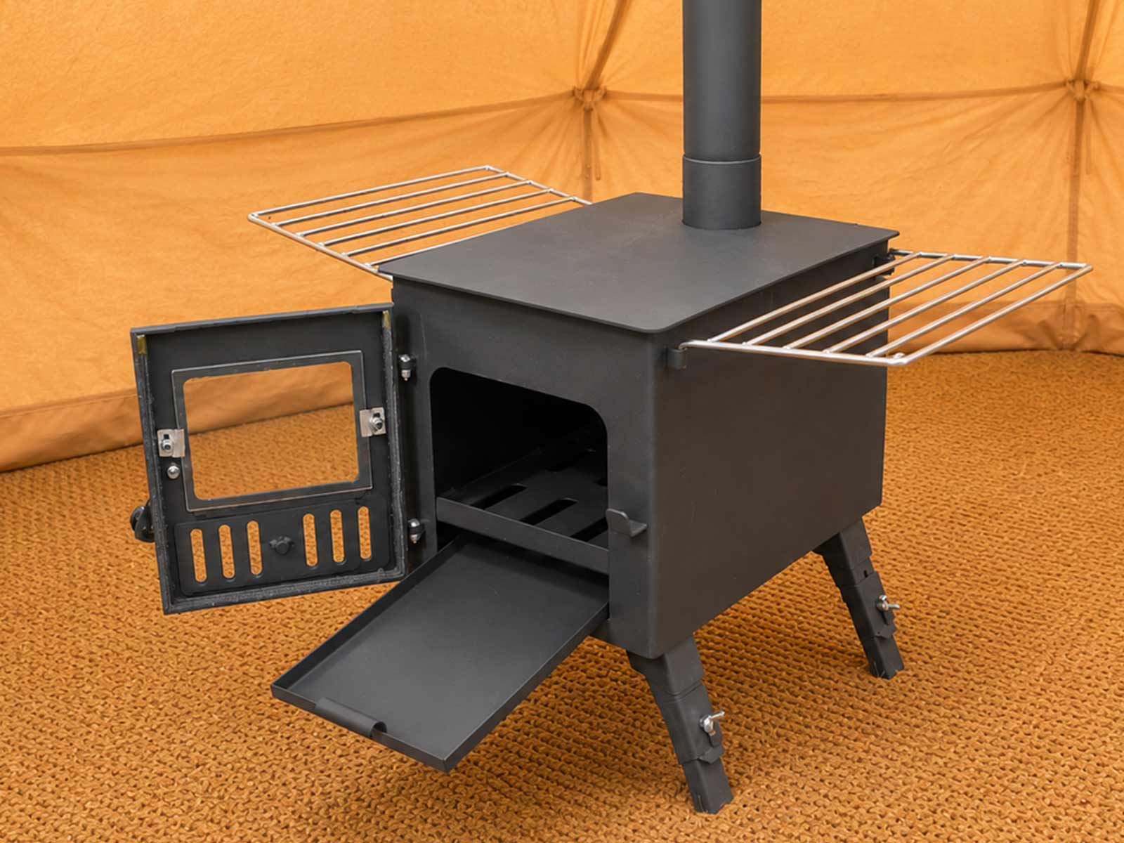 Camping with Stoves '3.5 KW Stove'