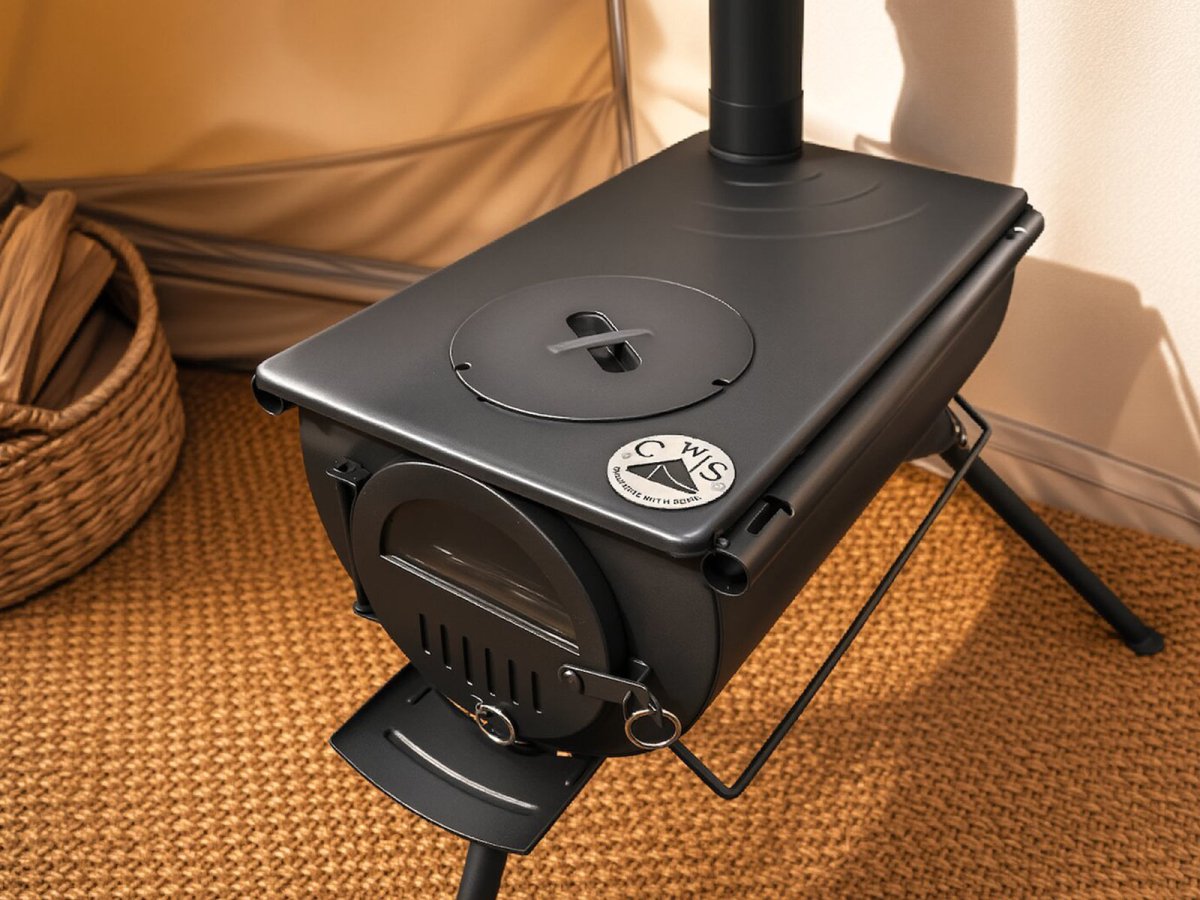 Camping with Stoves 2.5kw Suitcase Stove