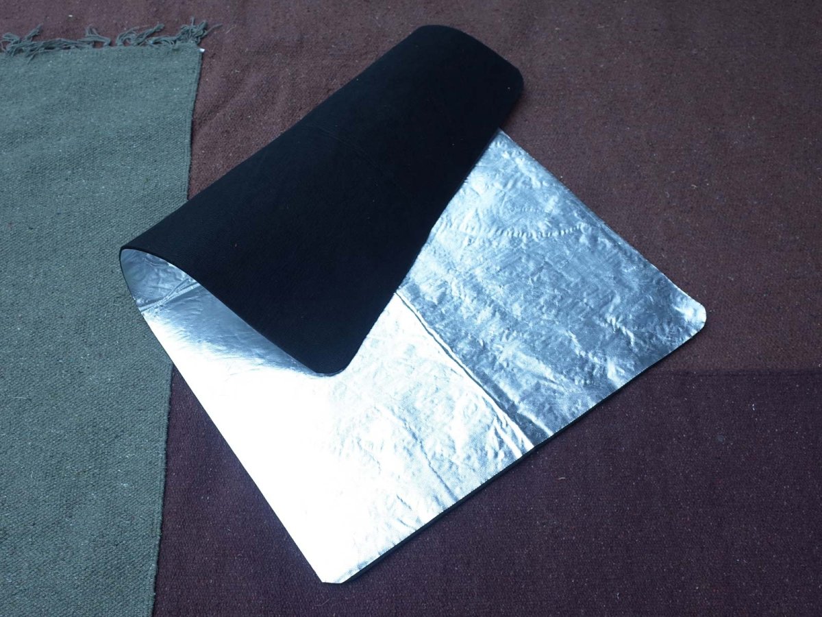 Camping with Stoves 'Heat Mat'