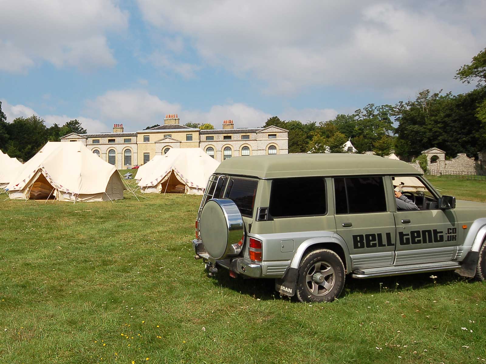 Recycled Cotton Chindi Carpet for Emperor Bell Tent