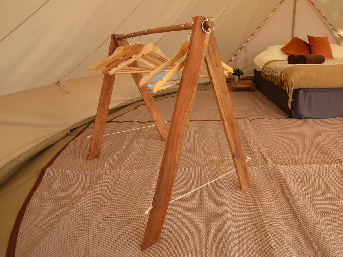 Clothes Rail for Glamping