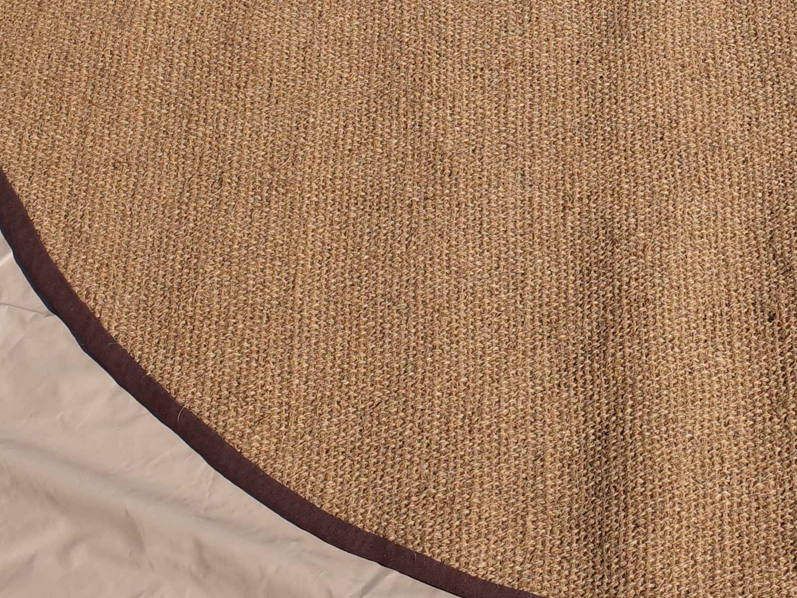 3 metre Bell Tent Coir Matting (Half-Moon)